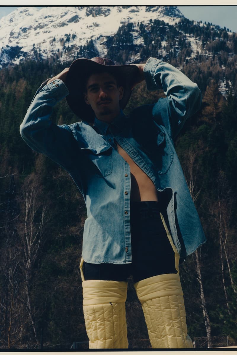 셰인 올리버 콜마 캡슐 컬렉션 룩북