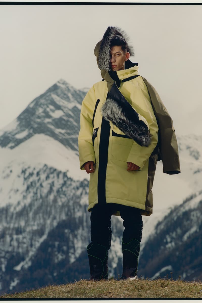 셰인 올리버 콜마 캡슐 컬렉션 룩북