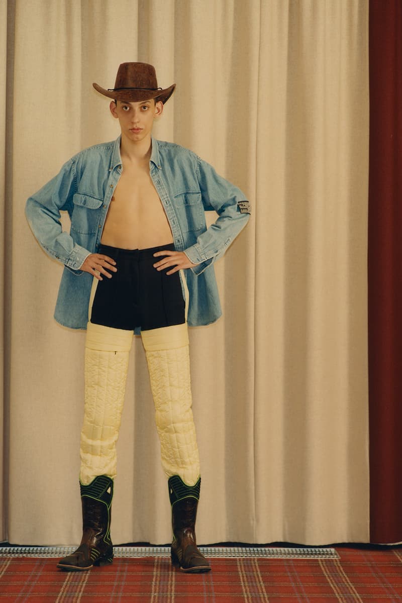 셰인 올리버 콜마 캡슐 컬렉션 룩북