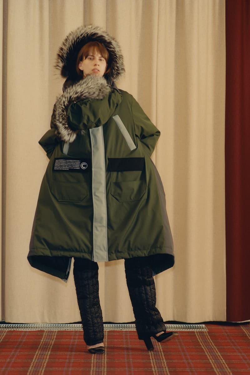 셰인 올리버 콜마 캡슐 컬렉션 룩북