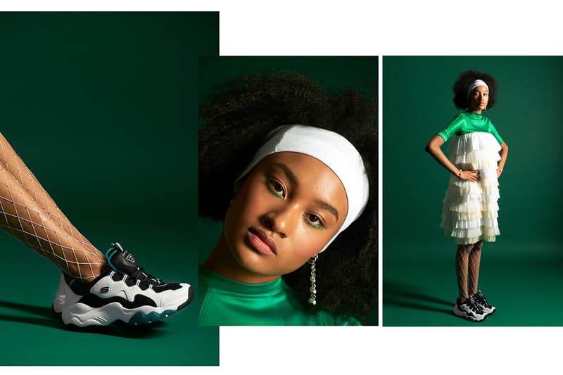 스케쳐스 딜라이트 3 고블린 컬렉션 화보 공개 2018 여름 skechers-dlite-3-goblin-editorial