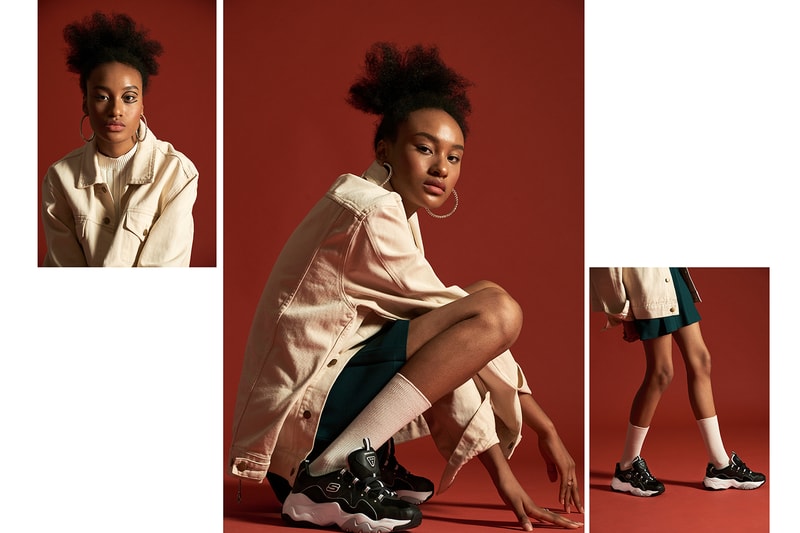 스케쳐스 딜라이트 3 고블린 컬렉션 화보 공개 2018 여름 skechers-dlite-3-goblin-editorial