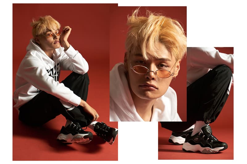스케쳐스 딜라이트 3 고블린 컬렉션 화보 공개 2018 여름 skechers-dlite-3-goblin-editorial
