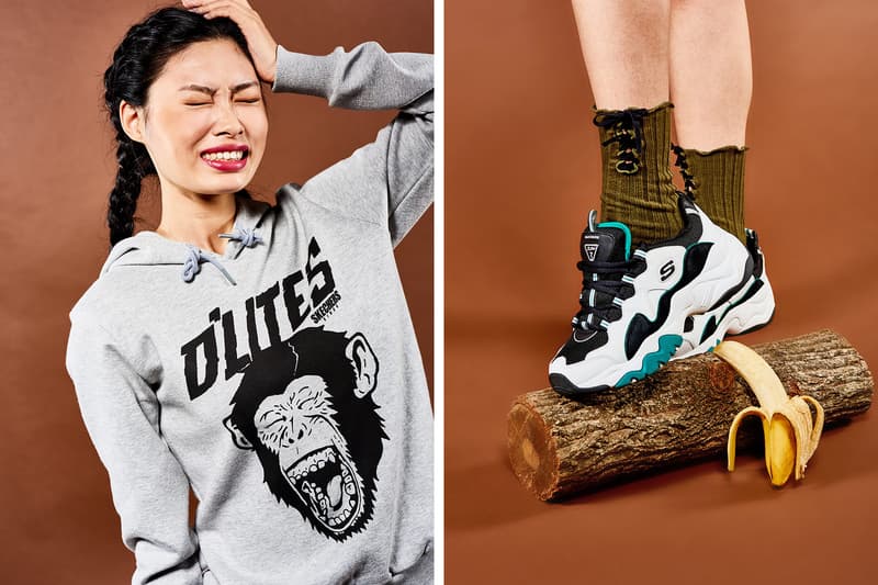 스케쳐스가 제안하는 유쾌함, 2018 가을, 겨울 라핑 애니멀 화보 공개