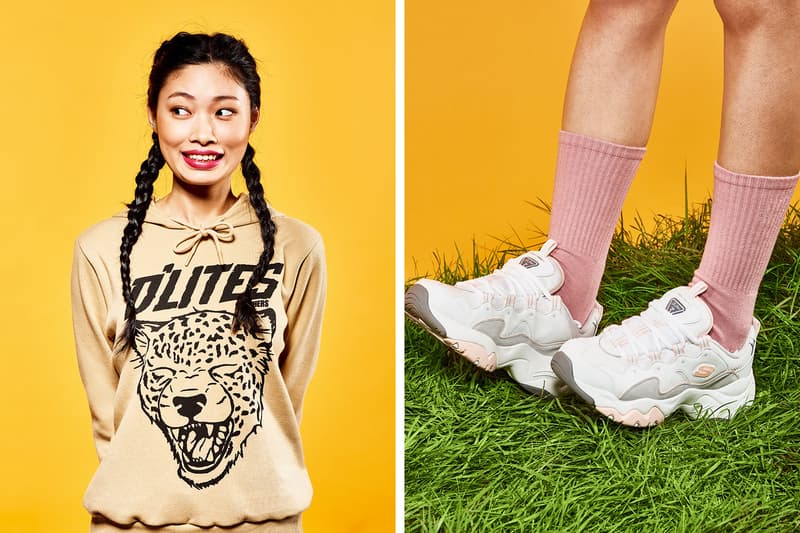 스케쳐스가 제안하는 유쾌함, 2018 가을, 겨울 라핑 애니멀 화보 공개