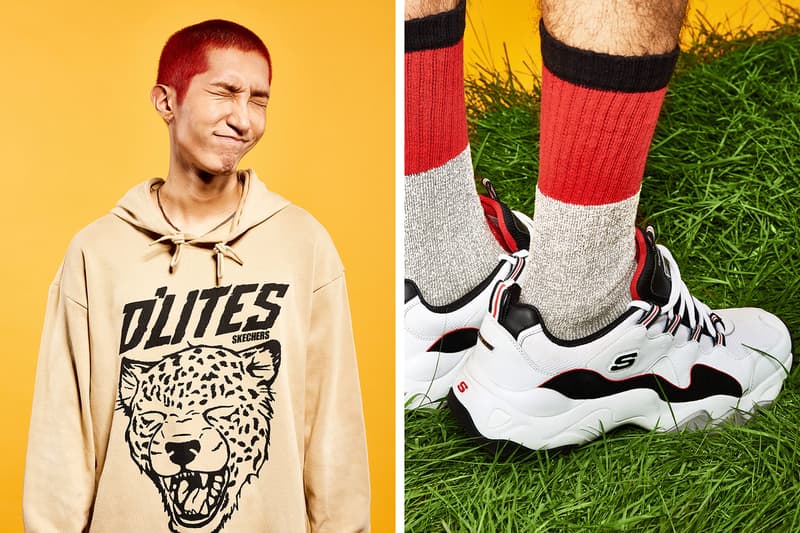 스케쳐스가 제안하는 유쾌함, 2018 가을, 겨울 라핑 애니멀 화보 공개