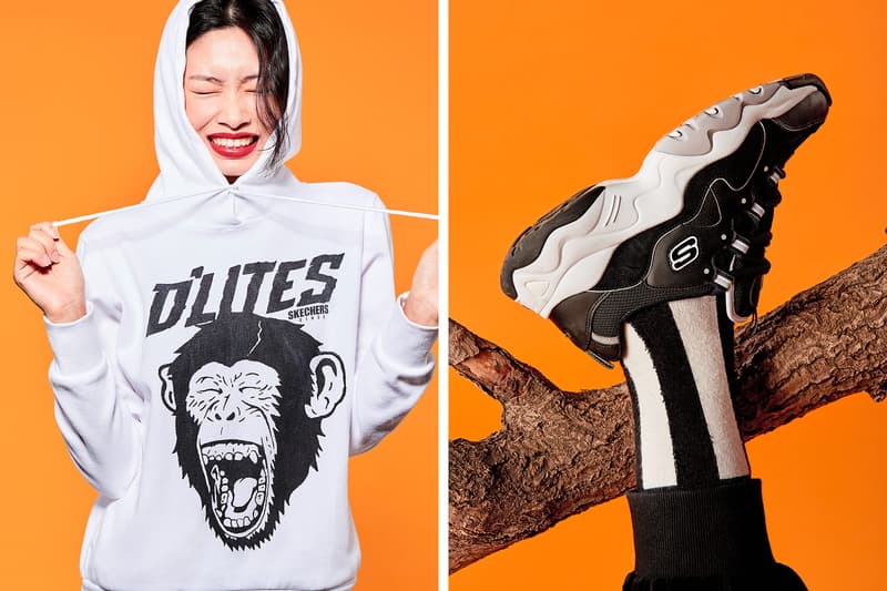 스케쳐스가 제안하는 유쾌함, 2018 가을, 겨울 라핑 애니멀 화보 공개