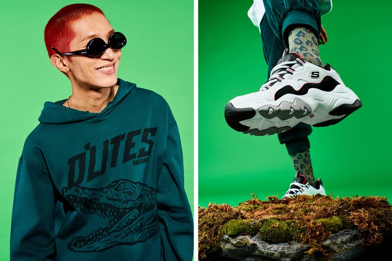 스케쳐스가 제안하는 유쾌함, 2018 가을, 겨울 라핑 애니멀 화보 공개