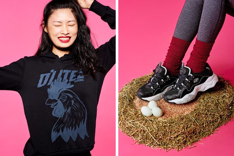 스케쳐스가 제안하는 유쾌함, 2018 가을, 겨울 라핑 애니멀 화보 공개