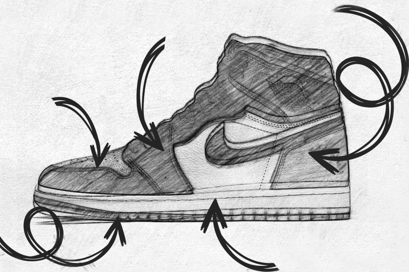 '이 부분'은 뭐라고 부를까? 스니커 용어 사전 1.0