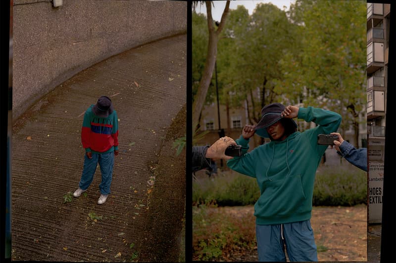 게스 x 스테레오 바이널즈 2018 가을 겨울 협업 제품군