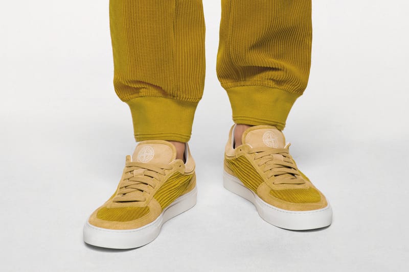 스톤 아일랜드 x 디에메 2018 FW 코듀로이 스니커