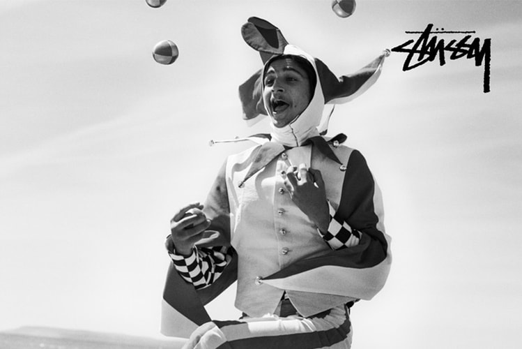 흑백의 송가, 스투시 2018 가을 캠페인