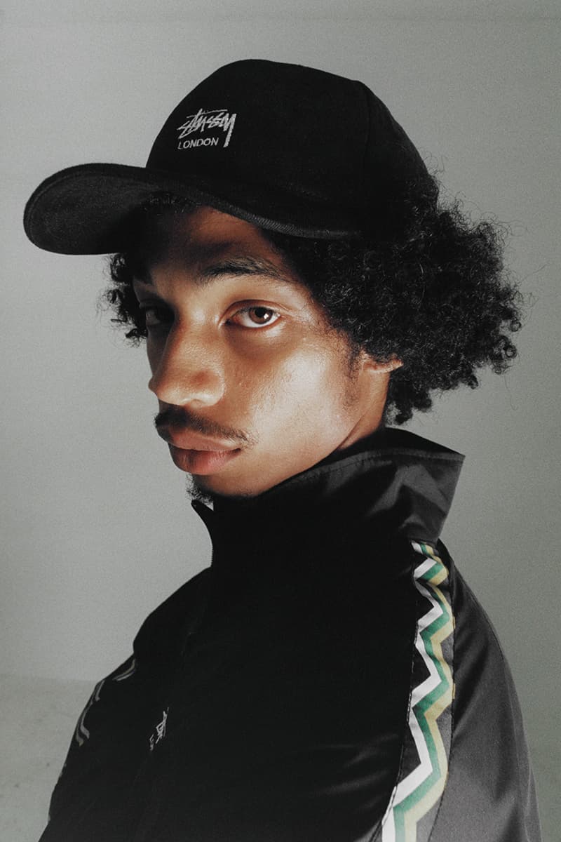 스투시 런던 챕터 스토어 개점 기념 한정판 협업 2018