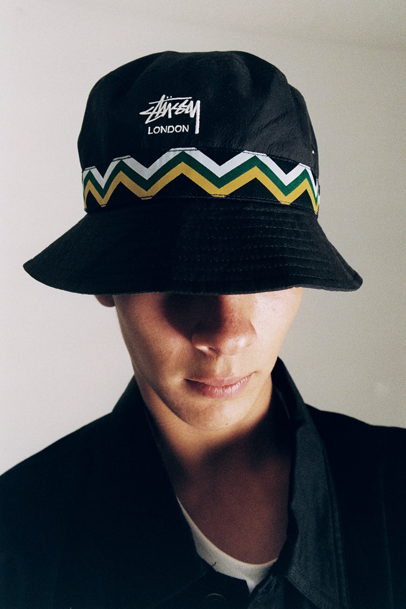 스투시 런던 챕터 스토어 개점 기념 한정판 협업 2018