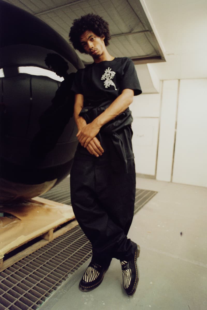 스투시 런던 챕터 스토어 개점 기념 한정판 협업 2018