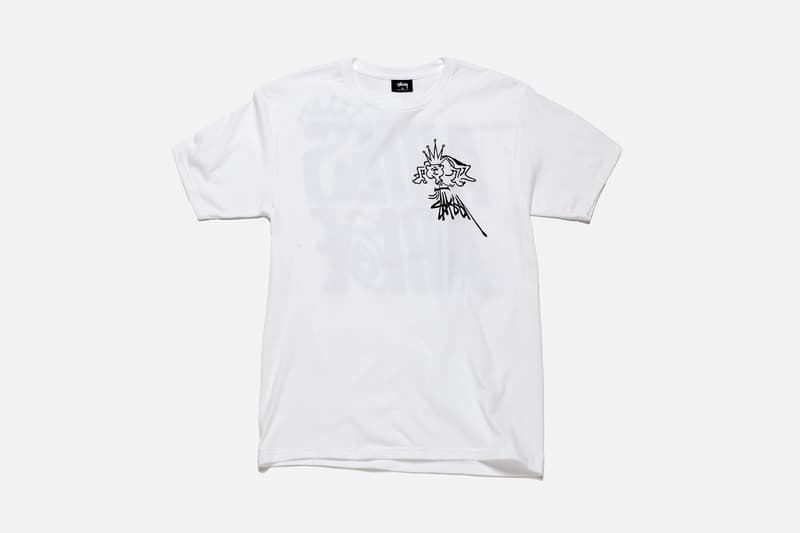 스투시 런던 챕터 스토어 개점 기념 한정판 협업 2018