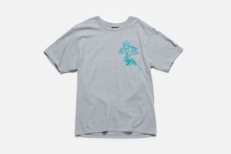 스투시 런던 챕터 스토어 개점 기념 한정판 협업 2018