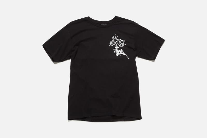 스투시 런던 챕터 스토어 개점 기념 한정판 협업 2018