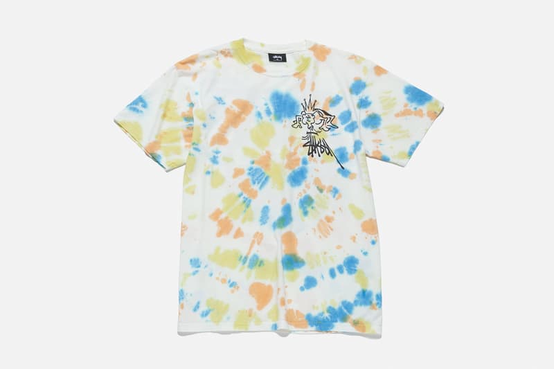 스투시 런던 챕터 스토어 개점 기념 한정판 협업 2018