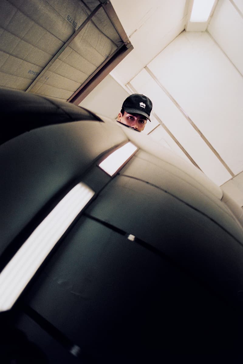 스투시 런던 챕터 스토어 개점 기념 한정판 협업 2018