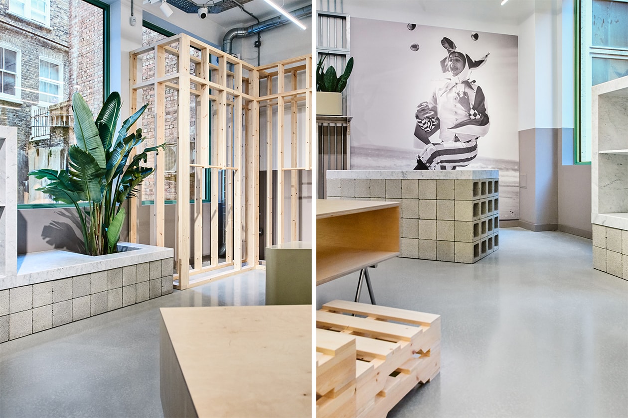 스투시 런던 챕터 스토어 개점 기념 한정판 협업 2018