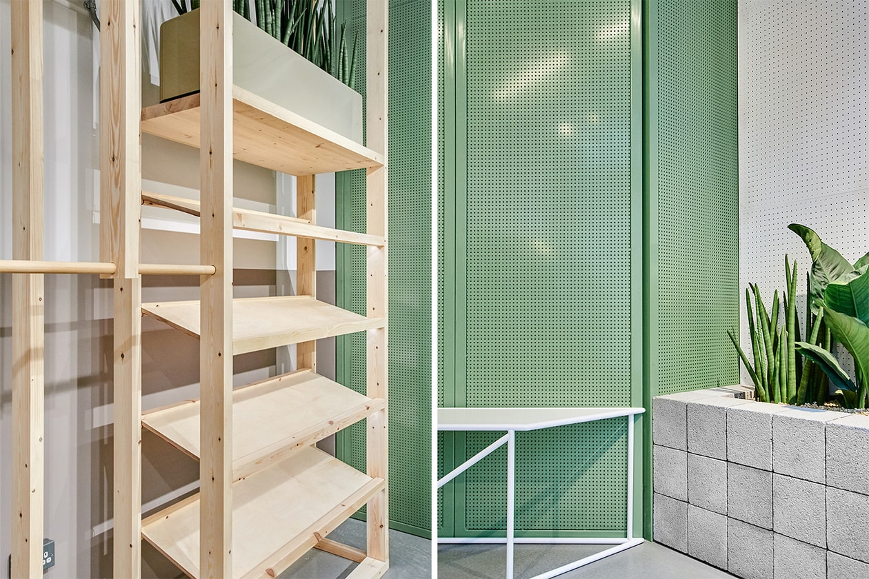 스투시 런던 챕터 스토어 개점 기념 한정판 협업 2018