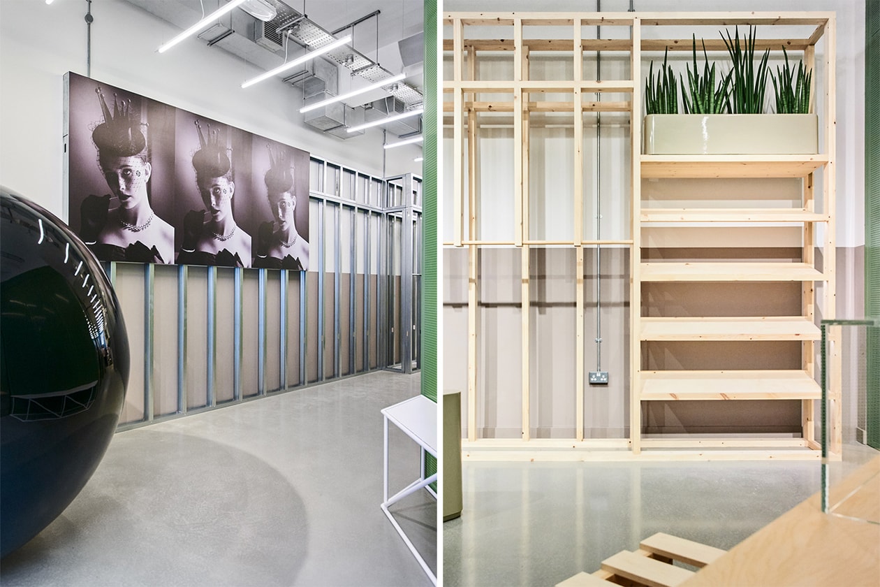 스투시 런던 챕터 스토어 개점 기념 한정판 협업 2018