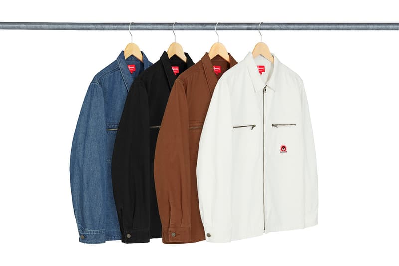 슈프림 2018 가을, 겨울 컬렉션 2차 발매 제품