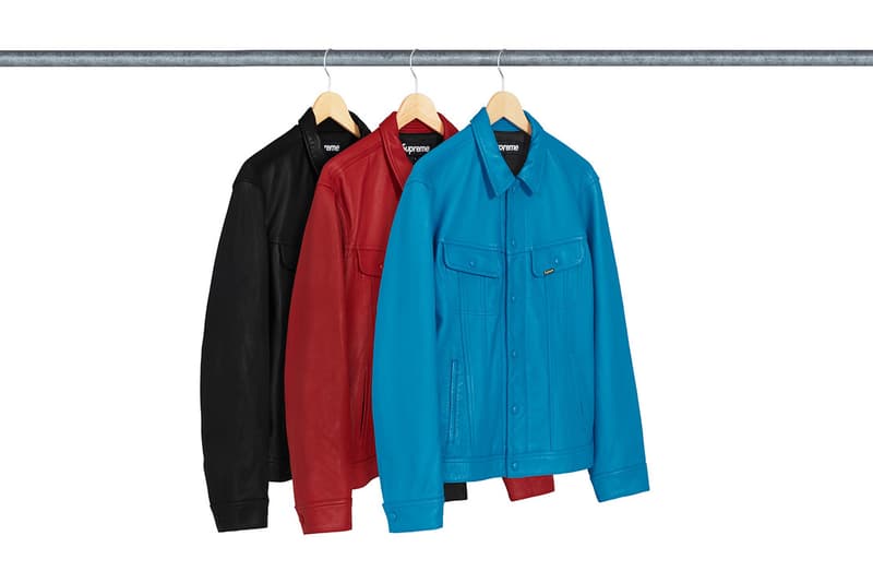 슈프림 2018 가을, 겨울 컬렉션 2차 발매 제품