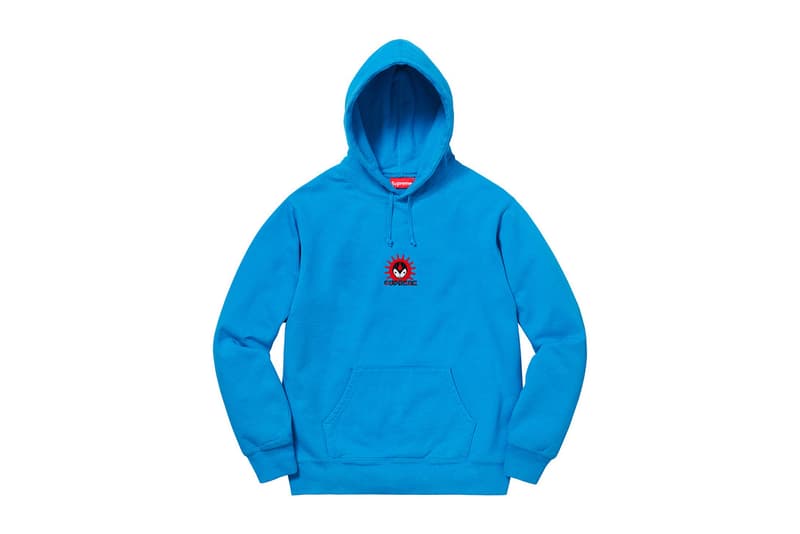 슈프림 2018 가을, 겨울 컬렉션 2차 발매 제품