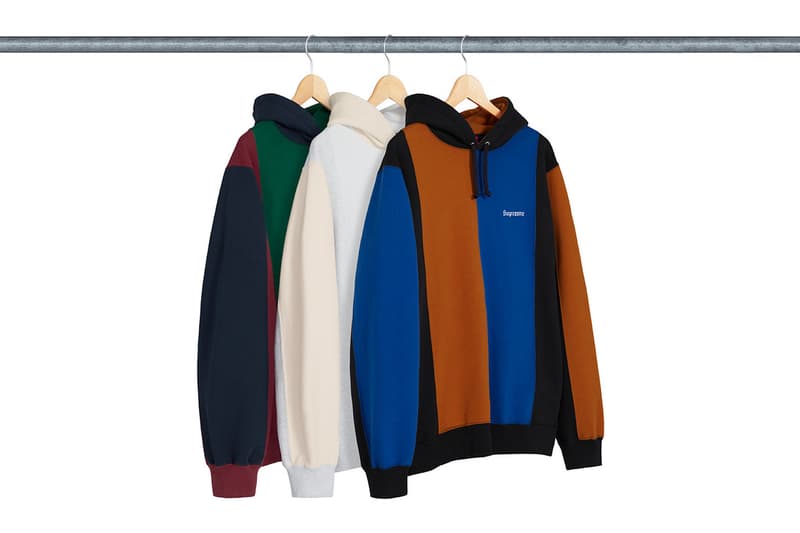 슈프림 2018 가을, 겨울 컬렉션 2차 발매 제품