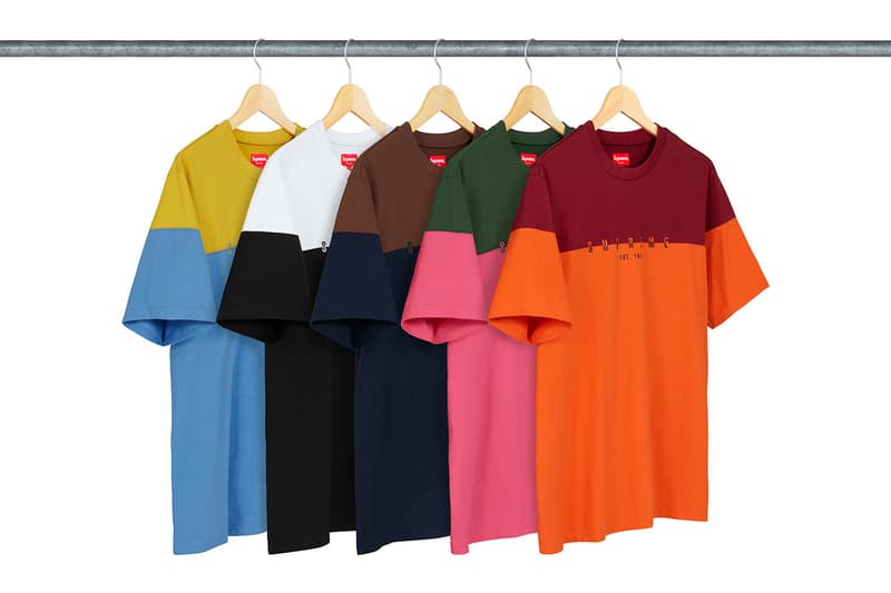 슈프림 2018 가을, 겨울 컬렉션 2차 발매 제품