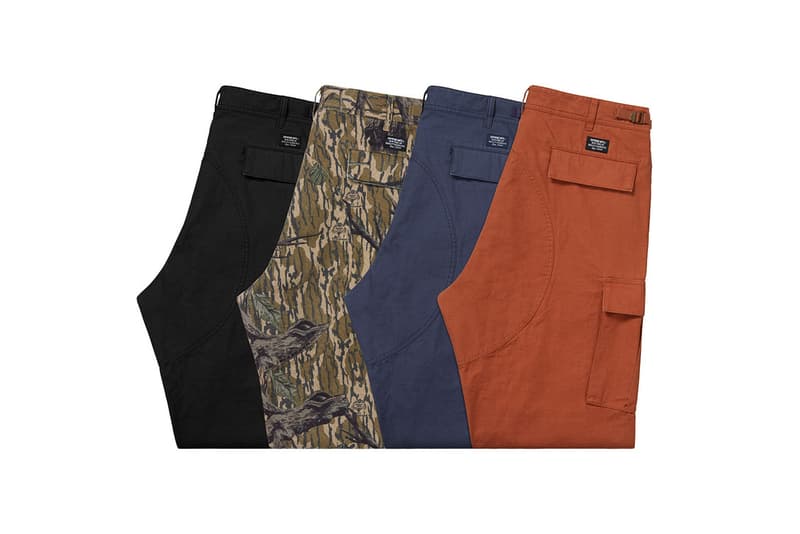 슈프림 2018 가을, 겨울 컬렉션 2차 발매 제품