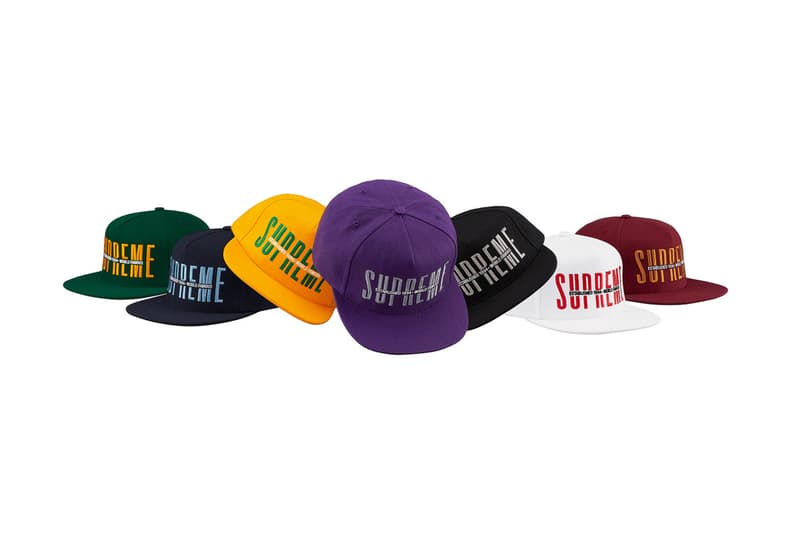 슈프림 2018 가을, 겨울 컬렉션 2차 발매 제품