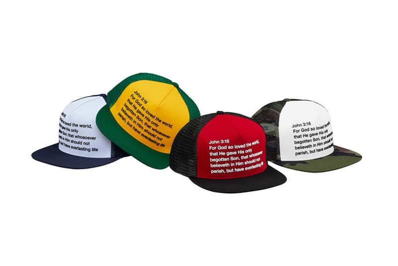 슈프림 2018 가을, 겨울 컬렉션 2차 발매 제품