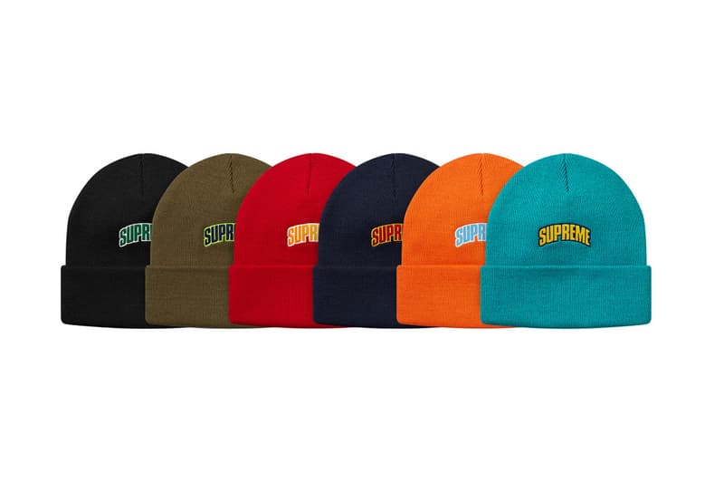 슈프림 2018 가을, 겨울 컬렉션 2차 발매 제품