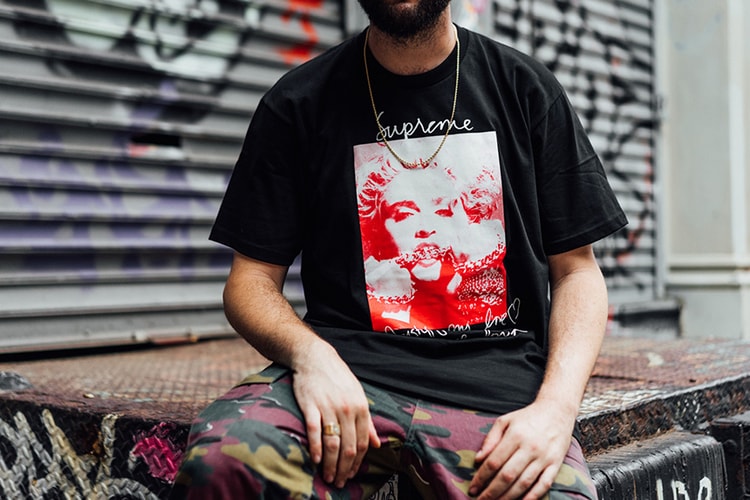 슈프림 2018 FW 뉴욕 첫 발매 현장