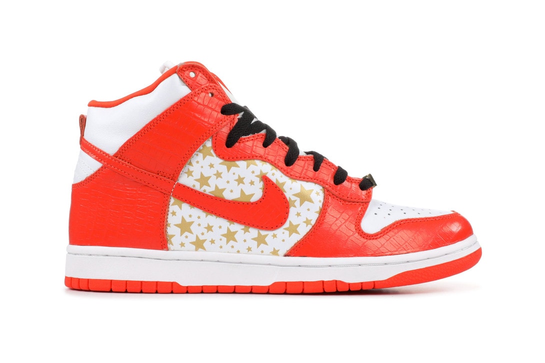 역대 슈프림 x 나이키 SB 협업 모음 2002년 2018년 16년