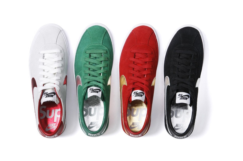 역대 슈프림 x 나이키 SB 협업 모음 2002년 2018년 16년