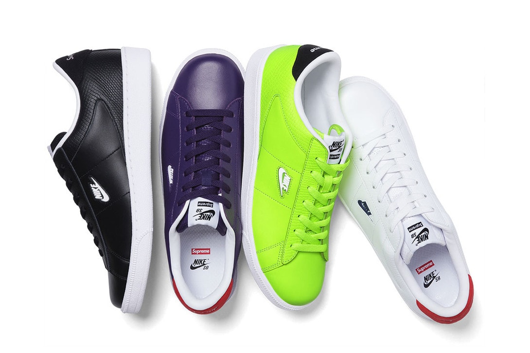 역대 슈프림 x 나이키 SB 협업 모음 2002년 2018년 16년