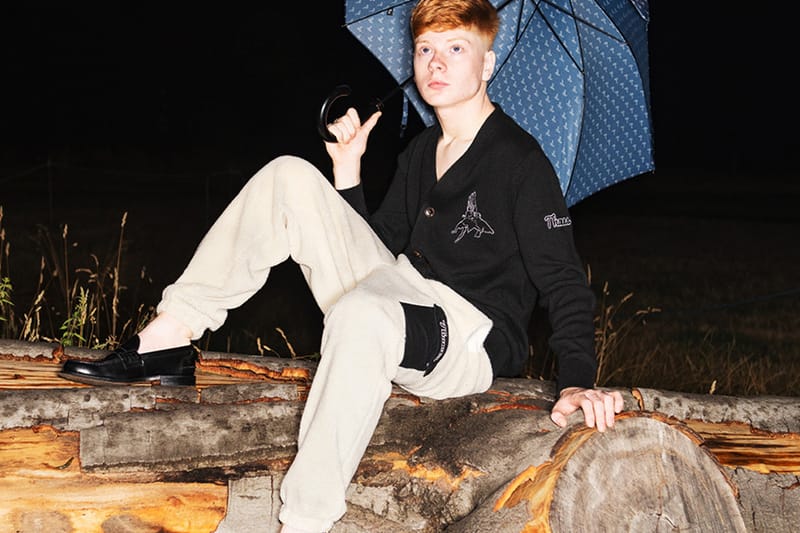 템스 2018 FW 룩북의 런던 찬가