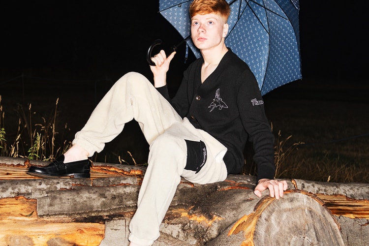 템스 2018 FW 룩북의 런던 찬가