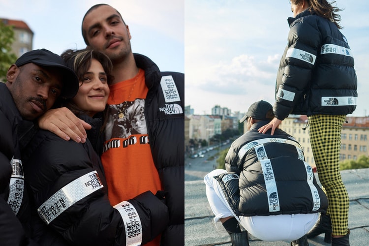 노스페이스 '피나클 아카이브' 한정판 눕시 재킷