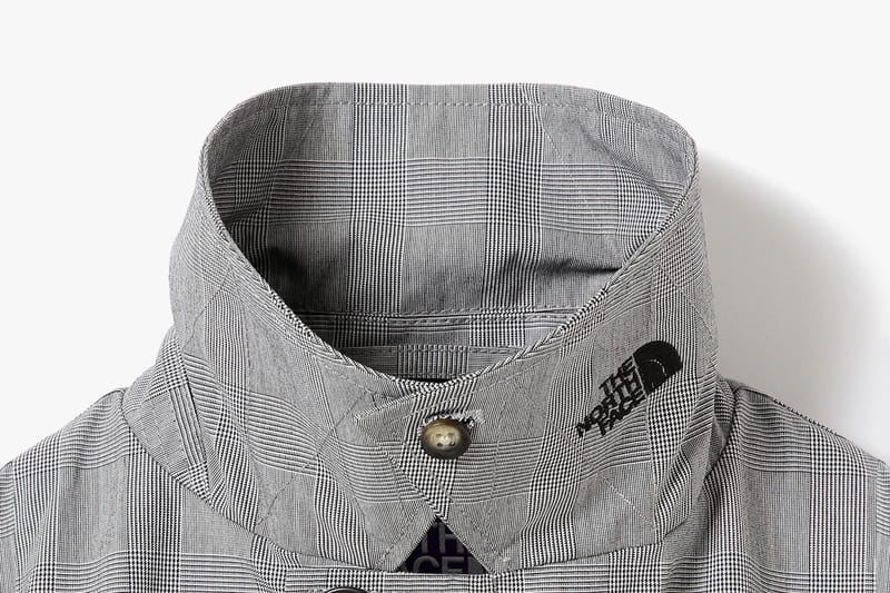 빔스에서 독점 판매하는 노스페이스 퍼플 라벨 아우터웨어