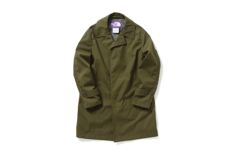 노스페이스 퍼플 라벨 빔스 2018 가을 겨울 아우터웨어 컬렉션 재킷 코트