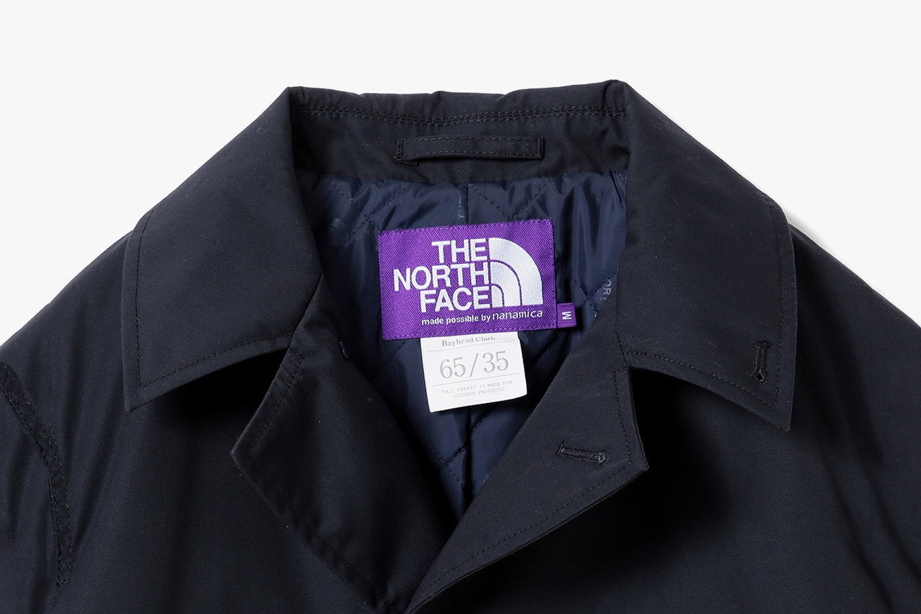 노스페이스 퍼플 라벨 빔스 2018 가을 겨울 아우터웨어 컬렉션 재킷 코트