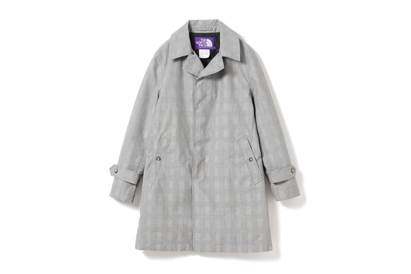 노스페이스 퍼플 라벨 빔스 2018 가을 겨울 아우터웨어 컬렉션 재킷 코트