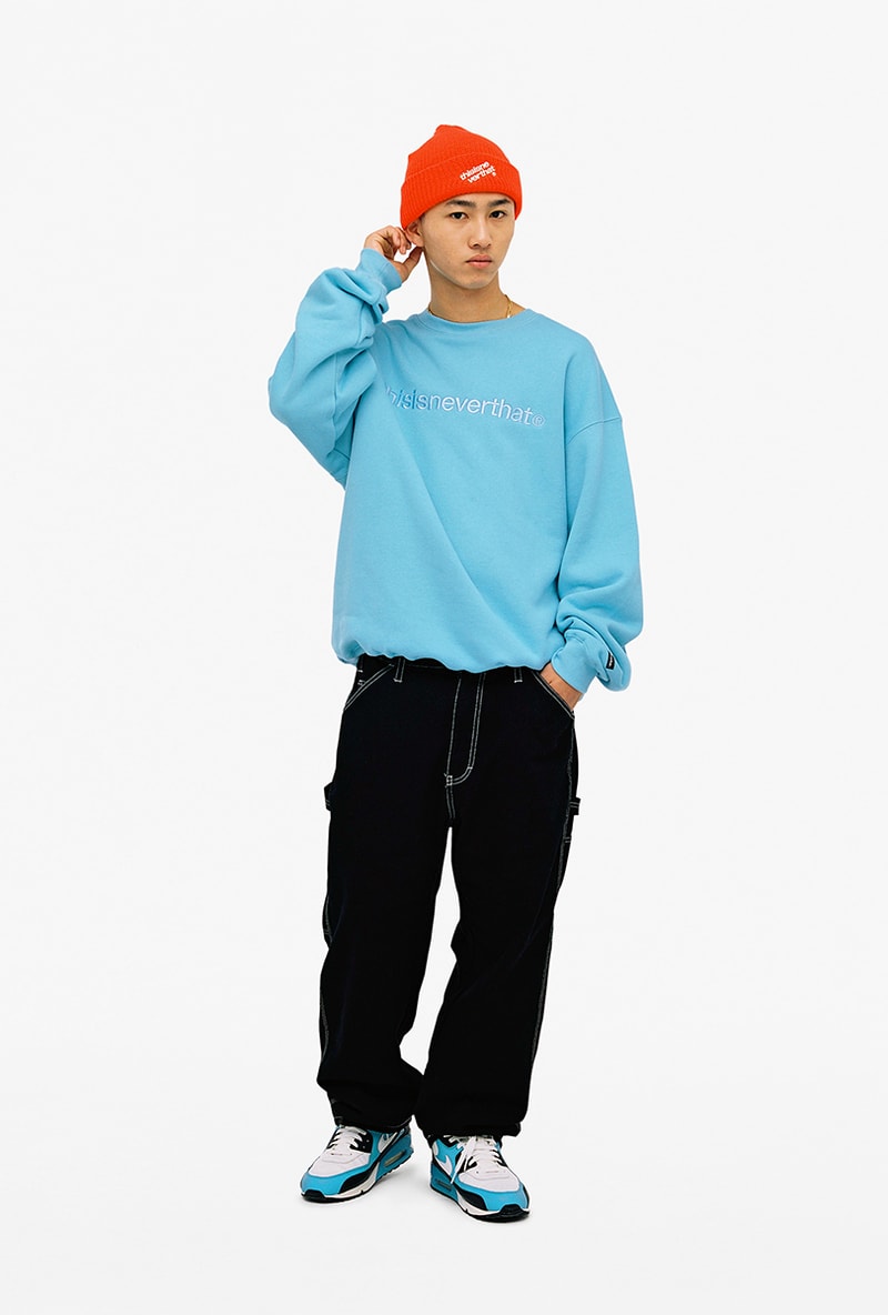 디스이즈네버댓 2018 FW 컬렉션 & 무료 굿즈 정보 가을 겨울 알파 인더스트리 파라부트