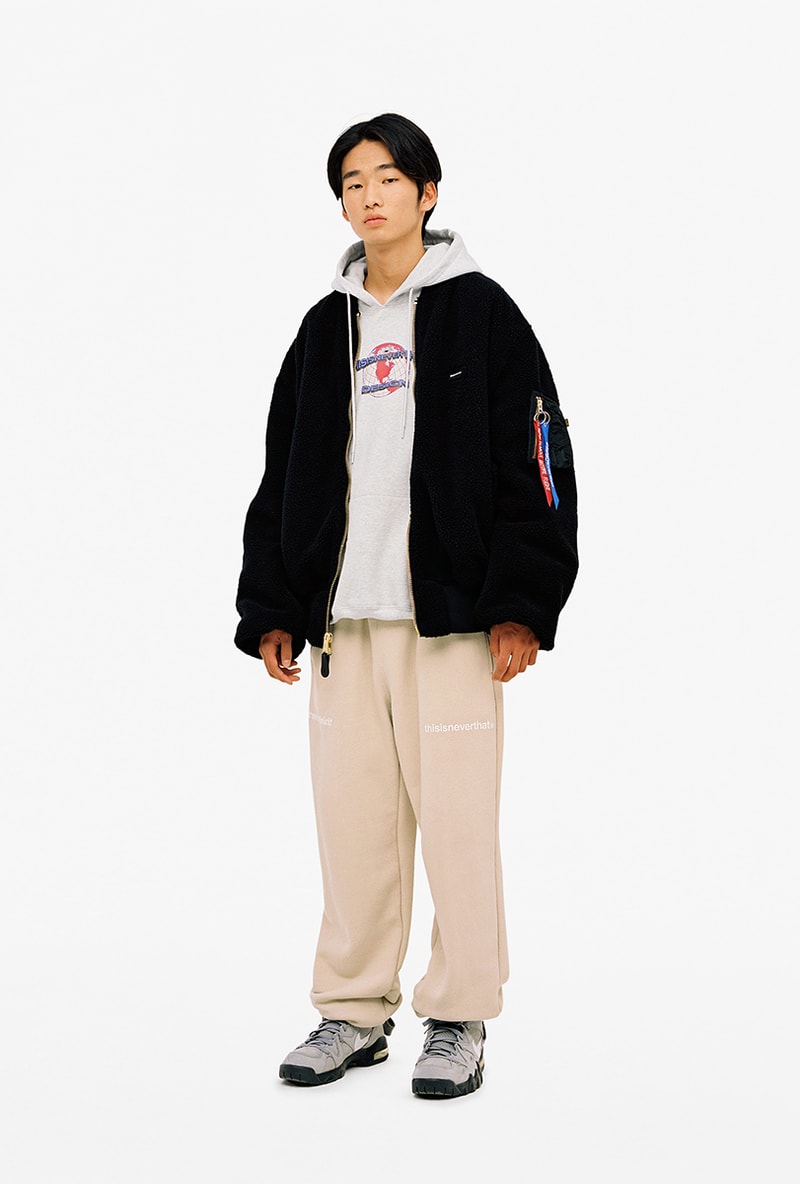 디스이즈네버댓 2018 FW 컬렉션 & 무료 굿즈 정보 가을 겨울 알파 인더스트리 파라부트